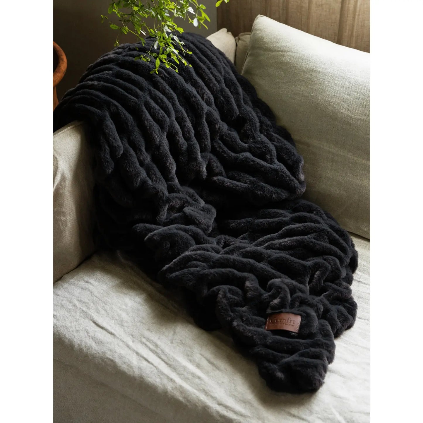 ☁️Dreamer Blanket – Ultra Soft Plush Weighted Blanket for Better Sleep & Relaxation